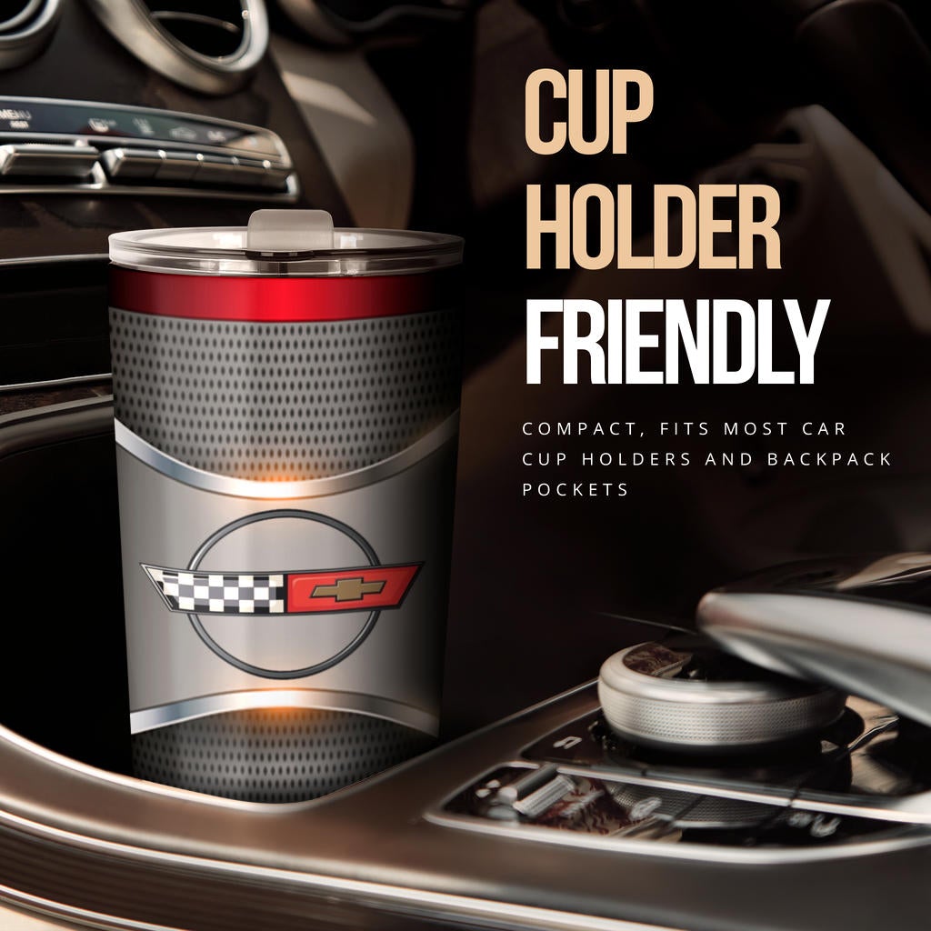 Corvette C4 Tumbler MCGR - Famjoys Corvette C4 Tumbler MCGR - Famjoys