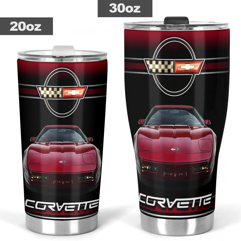 Corvette C4 Tumbler V1 - Famjoys Corvette C4 Tumbler V1 - Famjoys