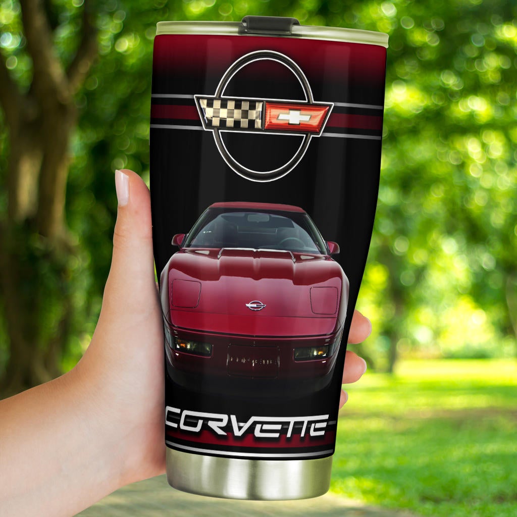 Corvette C4 Tumbler V1 - Famjoys Corvette C4 Tumbler V1 - Famjoys