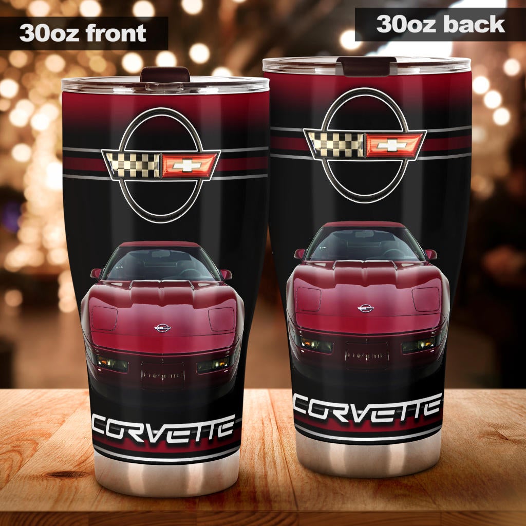 Corvette C4 Tumbler V1 - Famjoys Corvette C4 Tumbler V1 - Famjoys