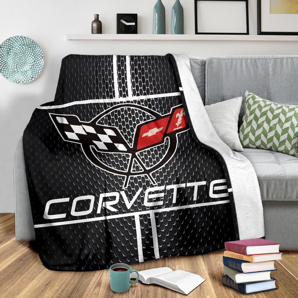 Corvette C5 Blanket - Famjoys Corvette C5 Blanket - Famjoys
