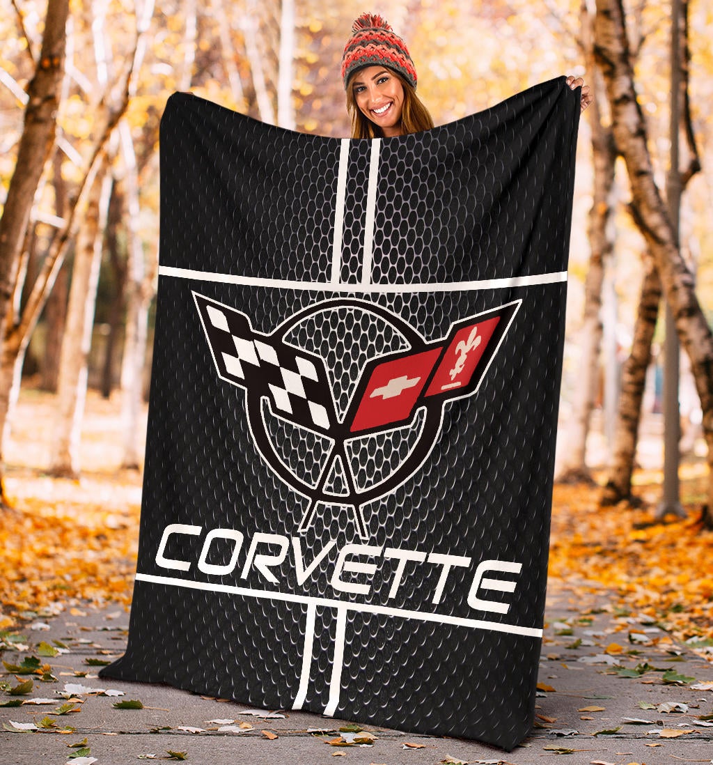 Corvette C5 Blanket - Famjoys Corvette C5 Blanket - Famjoys