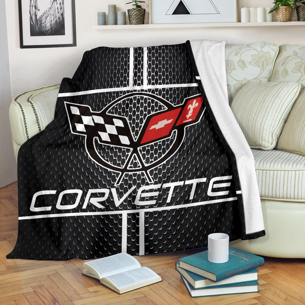 Corvette C5 Blanket - Famjoys Corvette C5 Blanket - Famjoys