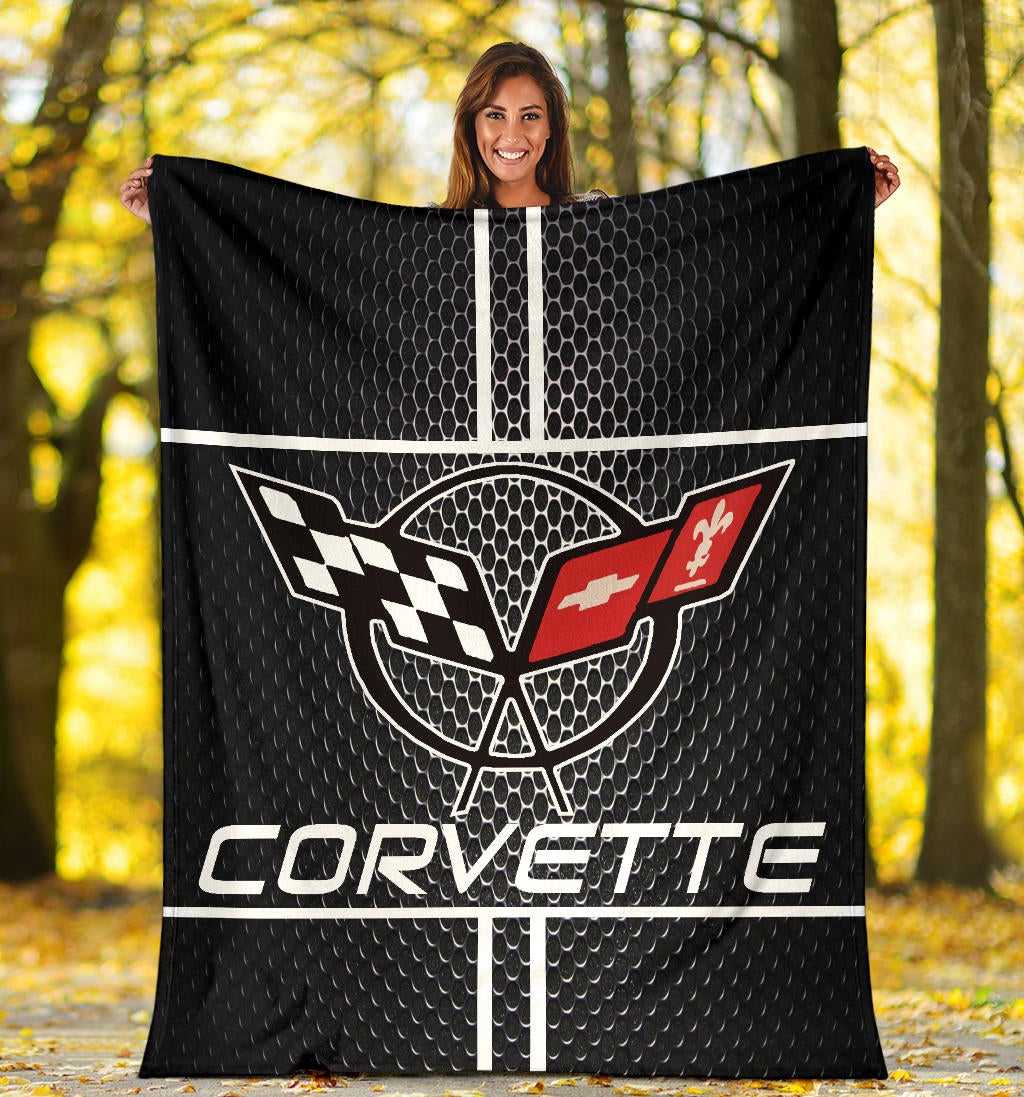 Corvette C5 Blanket - Famjoys Corvette C5 Blanket - Famjoys
