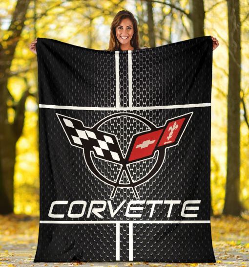 Corvette C5 Blanket - Famjoys Corvette C5 Blanket - Famjoys