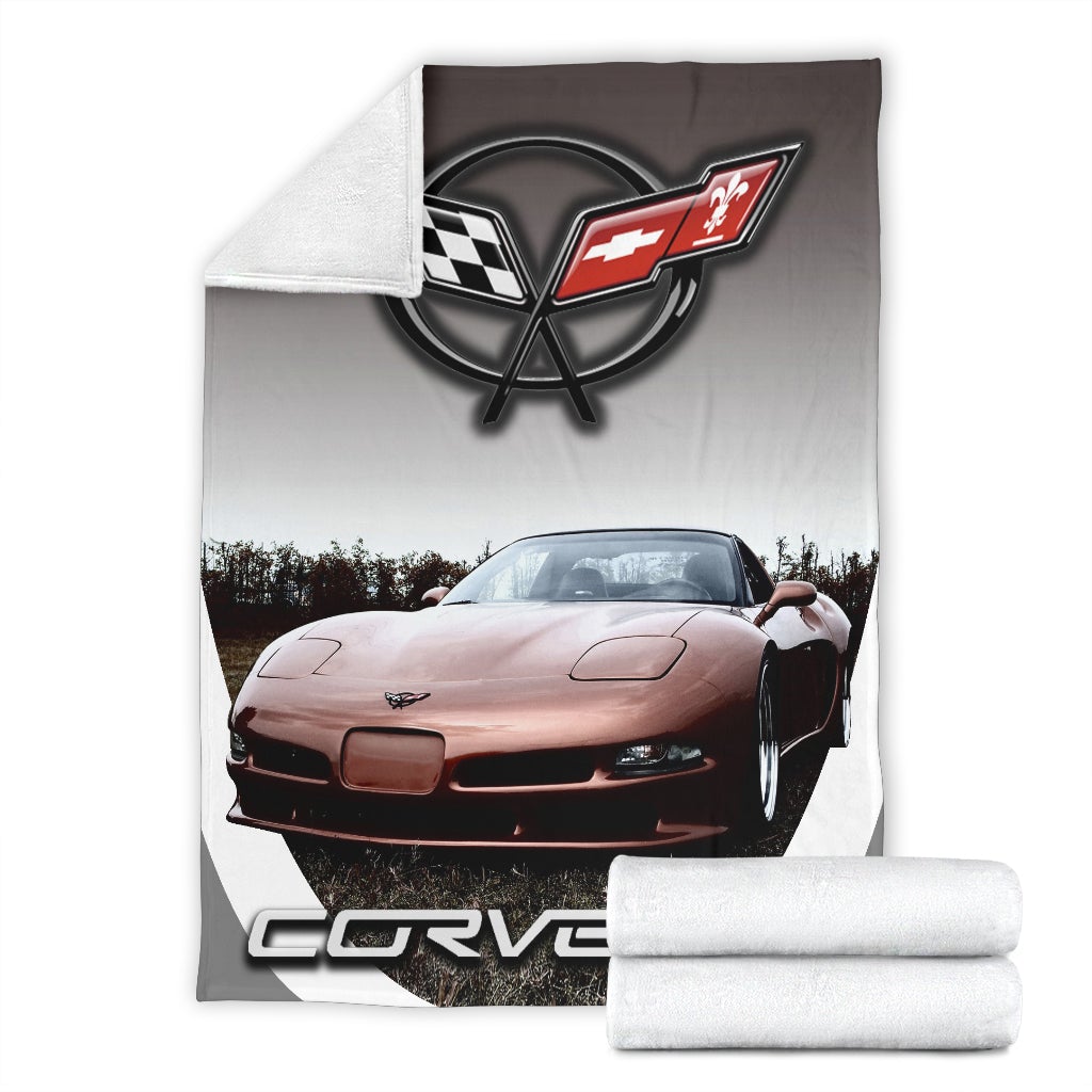 Corvette C5 Blanket V1 - Famjoys Corvette C5 Blanket V1 - Famjoys