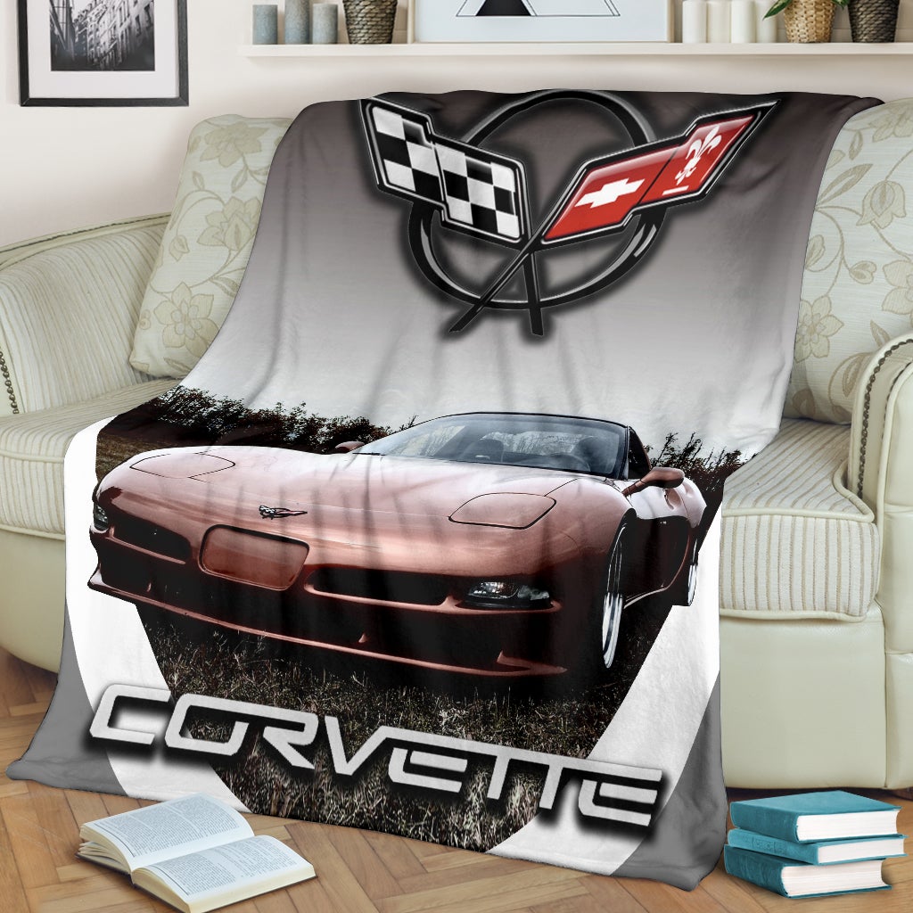 Corvette C5 Blanket V1 - Famjoys Corvette C5 Blanket V1 - Famjoys