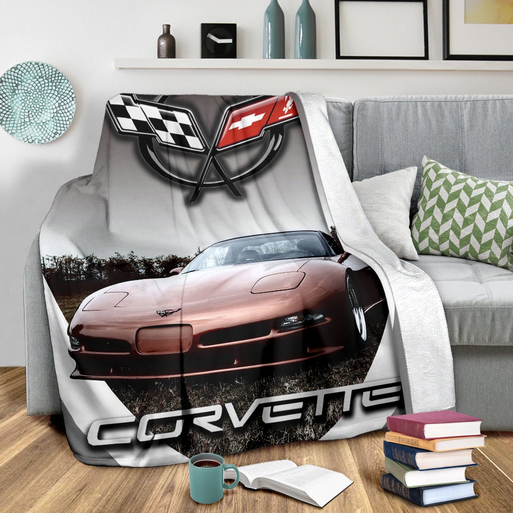 Corvette C5 Blanket V1 - Famjoys Corvette C5 Blanket V1 - Famjoys