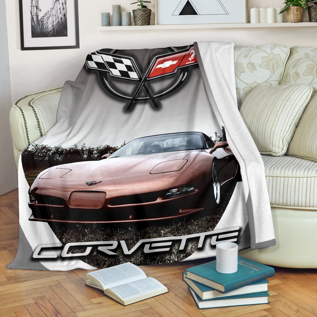 Corvette C5 Blanket V1 - Famjoys Corvette C5 Blanket V1 - Famjoys