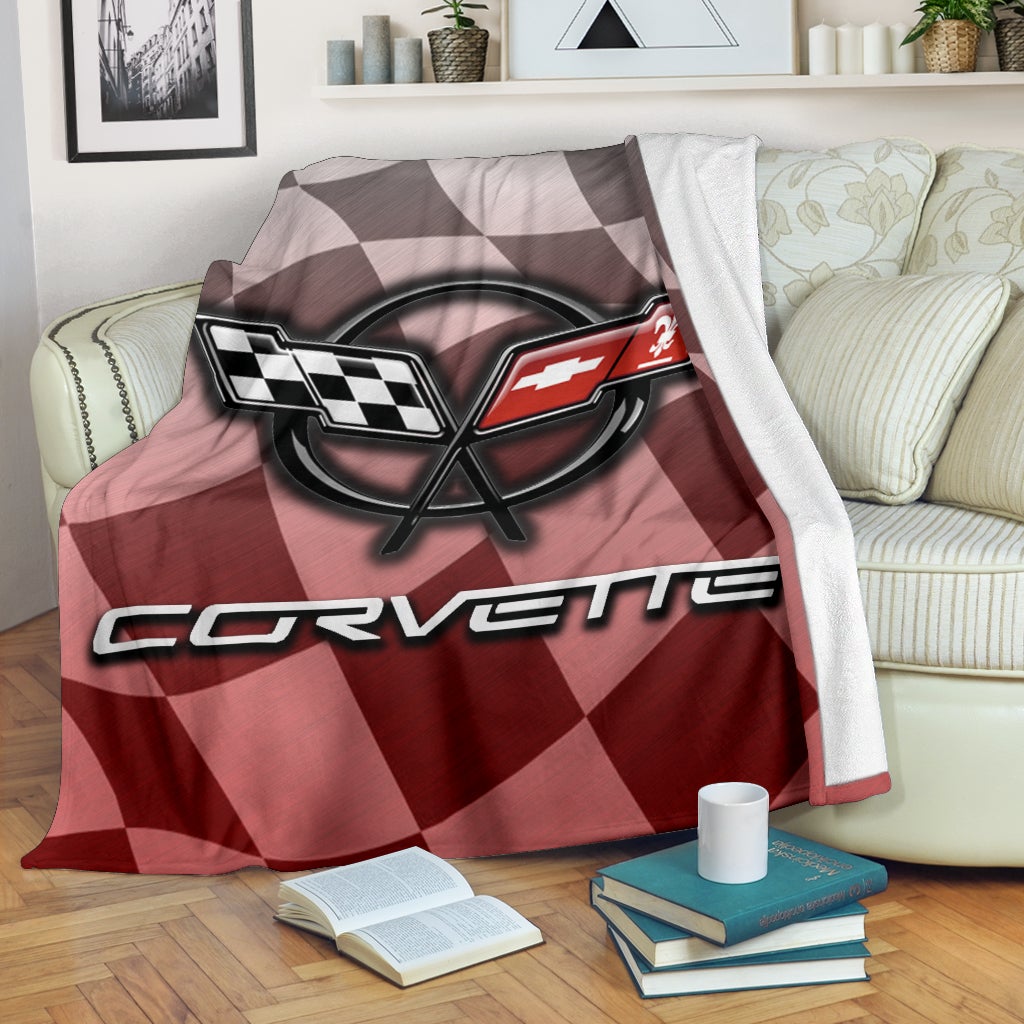 Corvette C5 Blanket V2 - Famjoys Corvette C5 Blanket V2 - Famjoys
