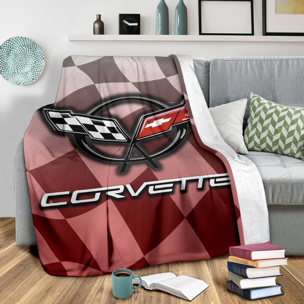 Corvette C5 Blanket V2 - Famjoys Corvette C5 Blanket V2 - Famjoys