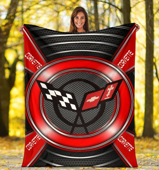 Corvette C5 Blanket V2 - Famjoys Corvette C5 Blanket V2 - Famjoys