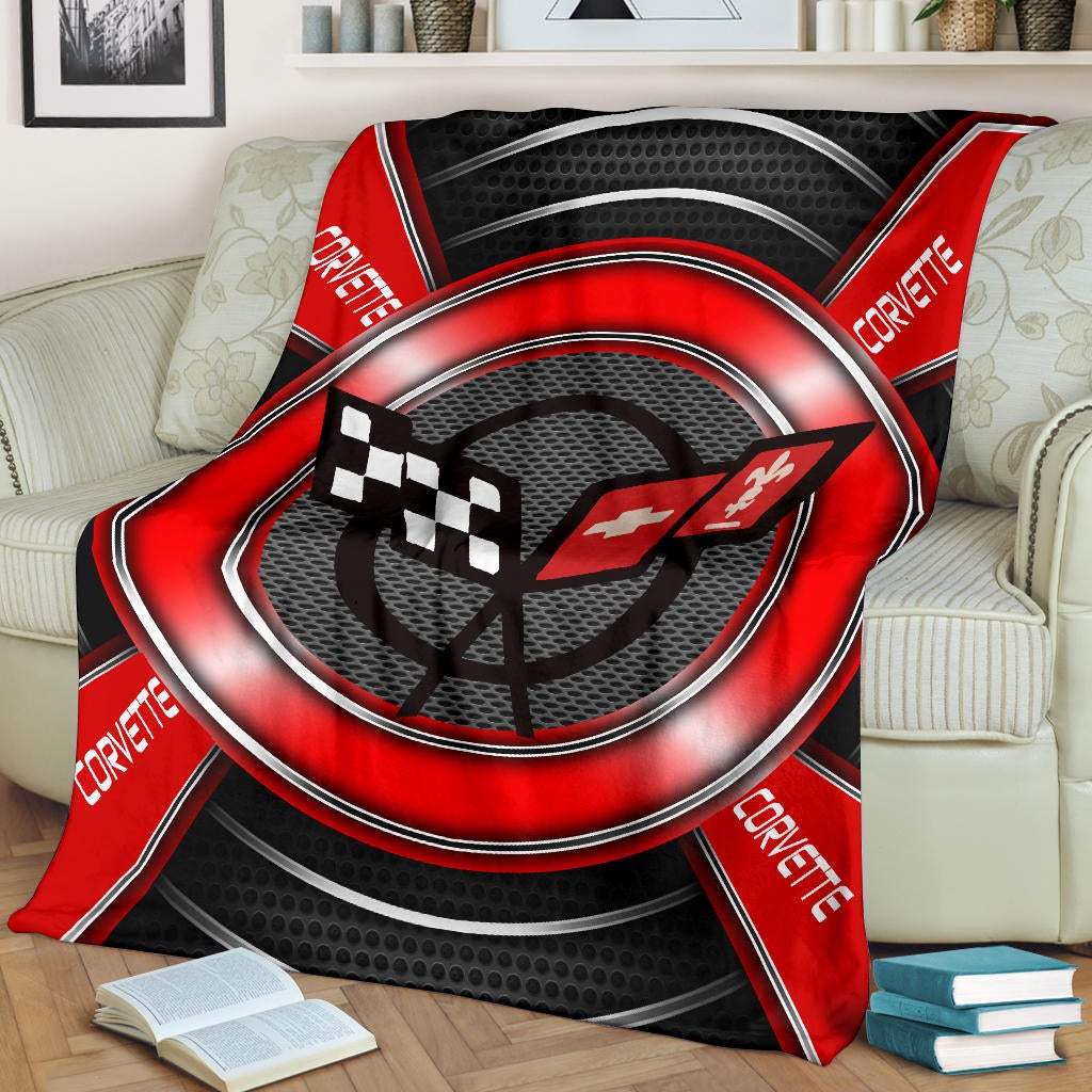 Corvette C5 Blanket V2 - Famjoys Corvette C5 Blanket V2 - Famjoys