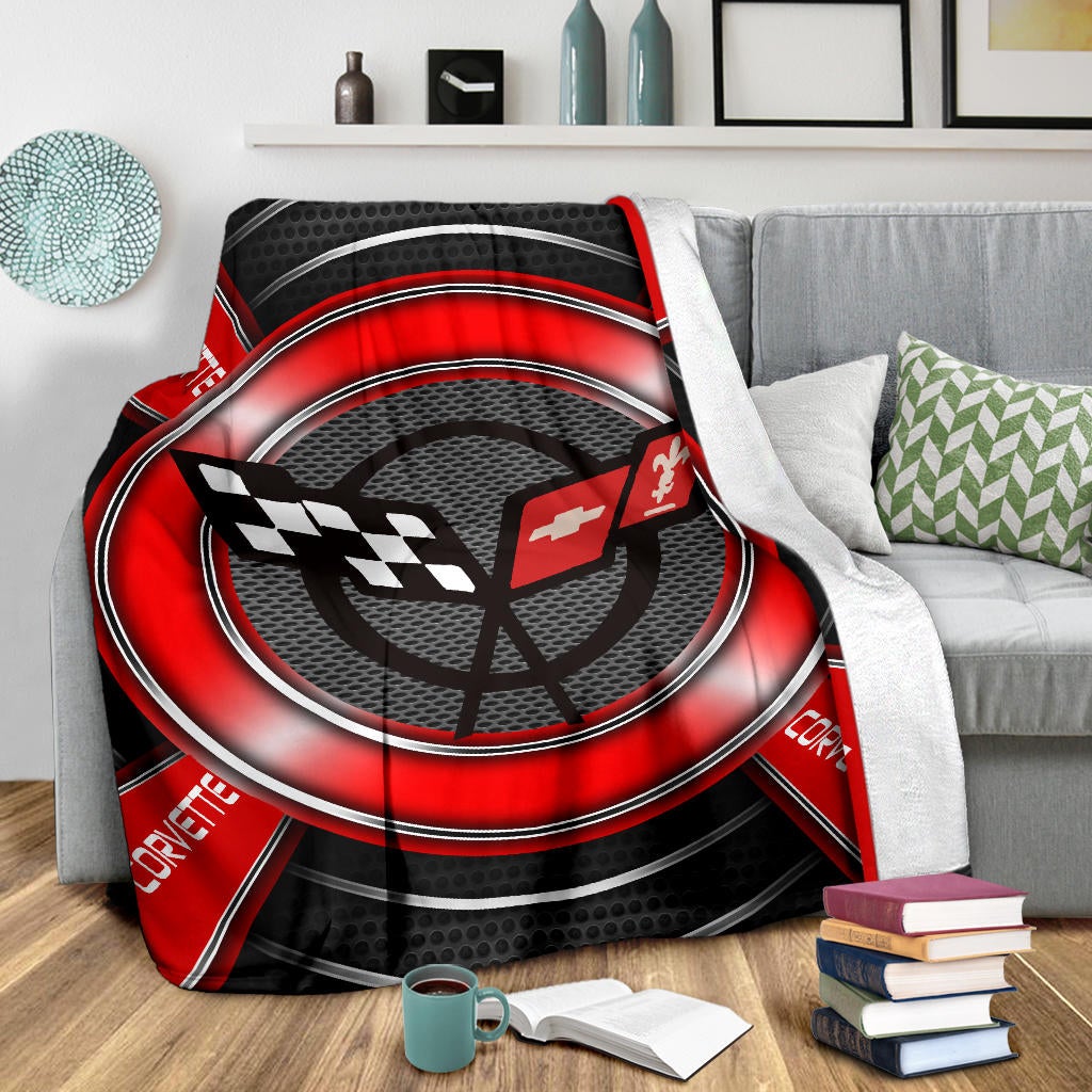 Corvette C5 Blanket V2 - Famjoys Corvette C5 Blanket V2 - Famjoys