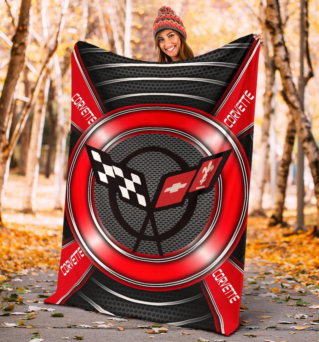 Corvette C5 Blanket V2 - Famjoys Corvette C5 Blanket V2 - Famjoys