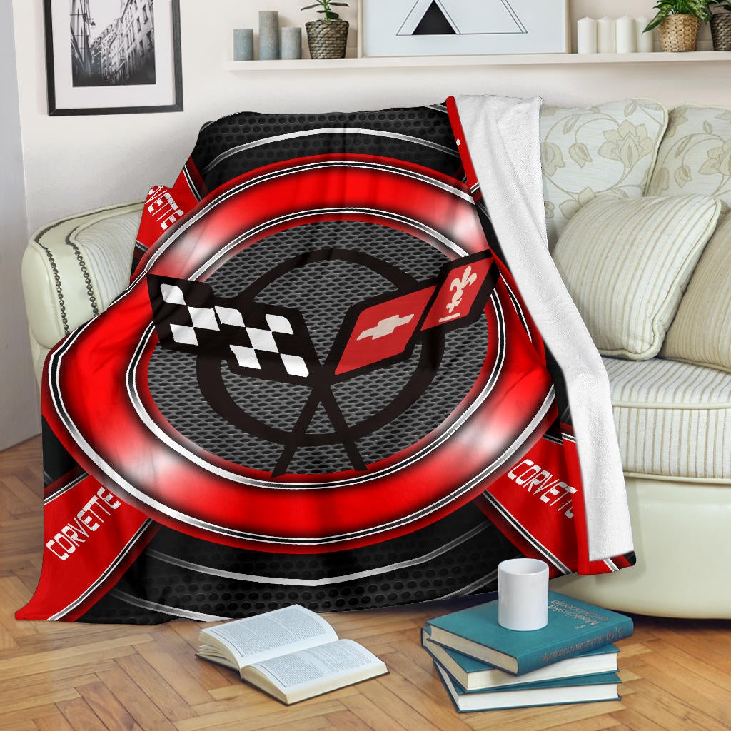 Corvette C5 Blanket V2 - Famjoys Corvette C5 Blanket V2 - Famjoys
