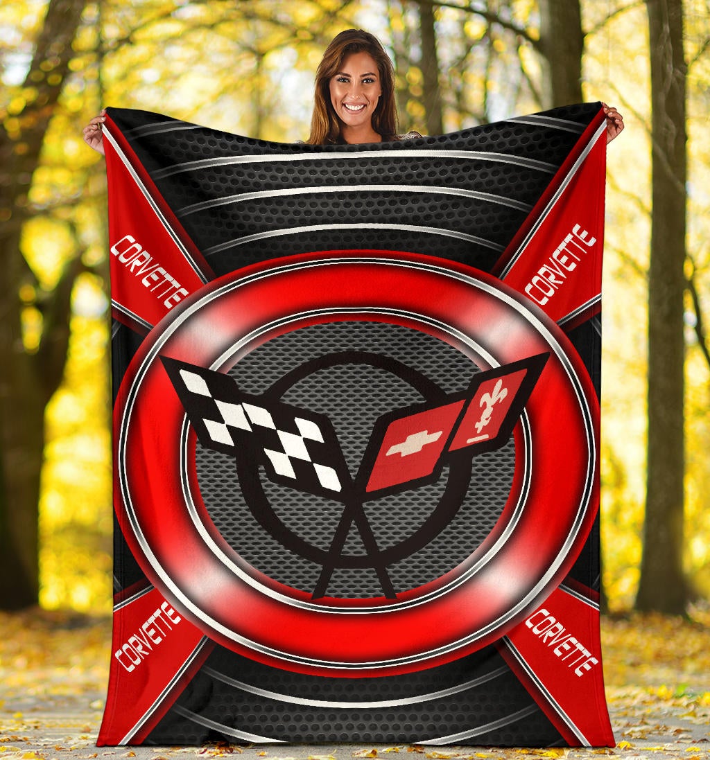 Corvette C5 Blanket V2 - Famjoys Corvette C5 Blanket V2 - Famjoys