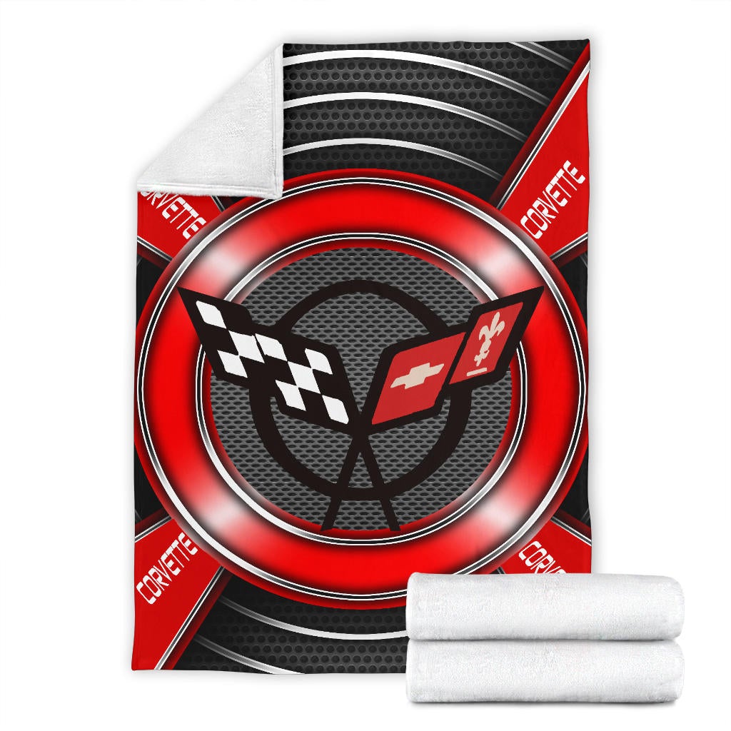 Corvette C5 Blanket V2 - Famjoys Corvette C5 Blanket V2 - Famjoys