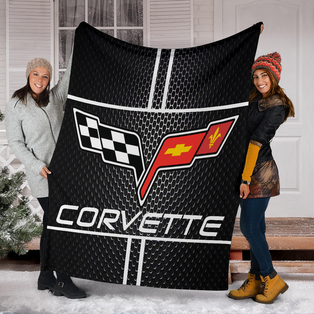 Corvette C6 Blanket - Famjoys Corvette C6 Blanket - Famjoys