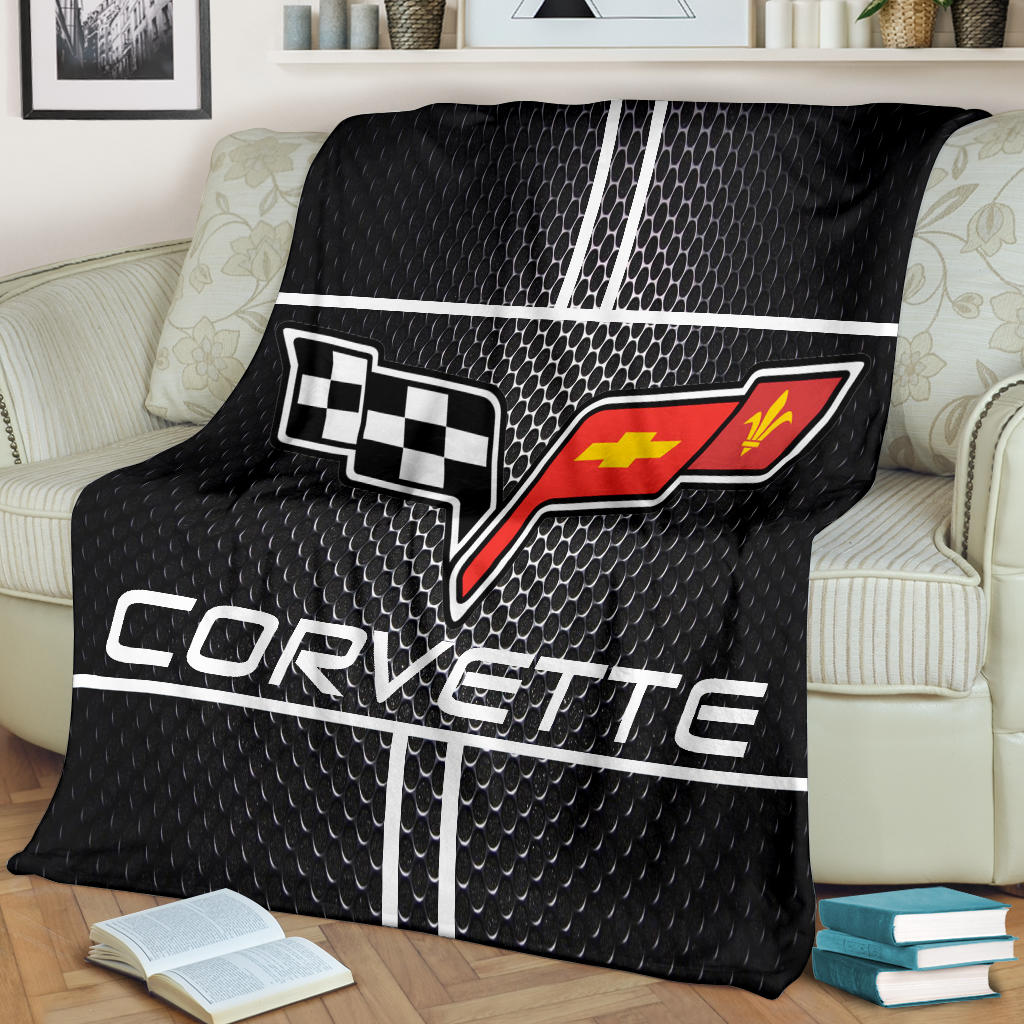 Corvette C6 Blanket - Famjoys Corvette C6 Blanket - Famjoys