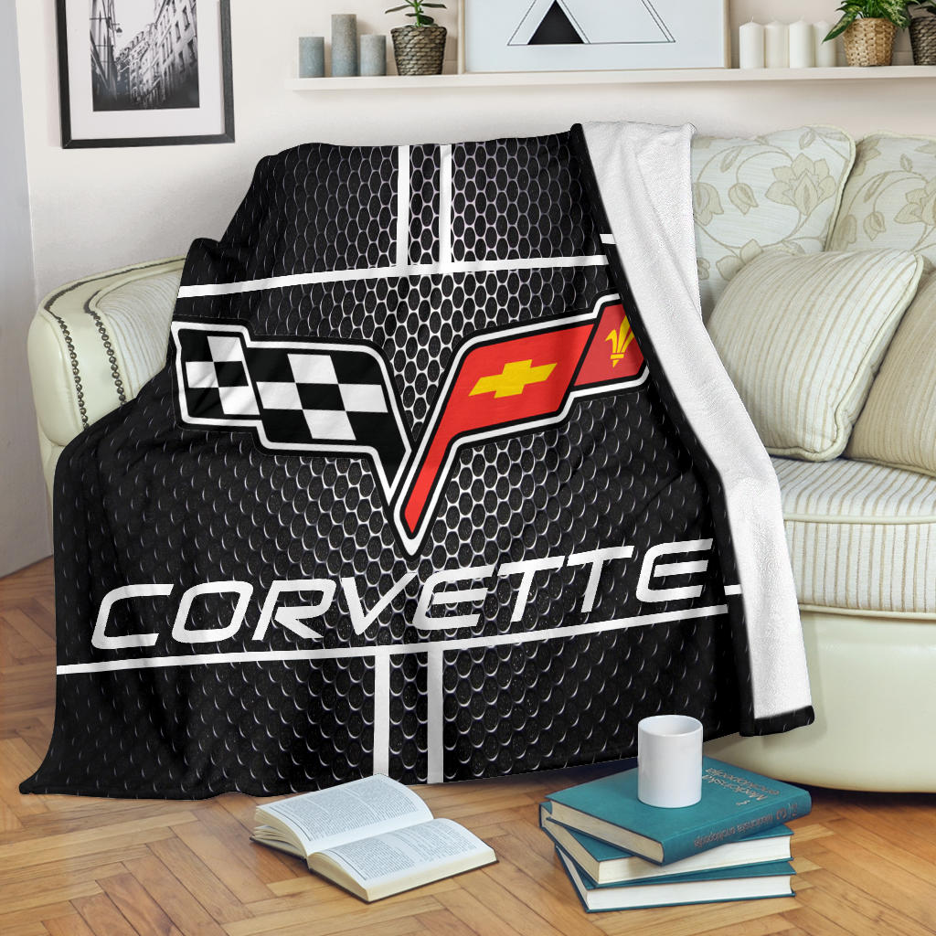 Corvette C6 Blanket - Famjoys Corvette C6 Blanket - Famjoys