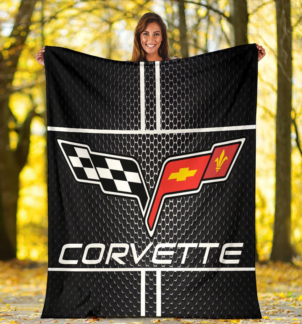 Corvette C6 Blanket - Famjoys Corvette C6 Blanket - Famjoys