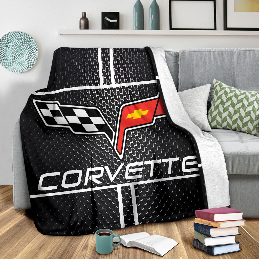 Corvette C6 Blanket - Famjoys Corvette C6 Blanket - Famjoys