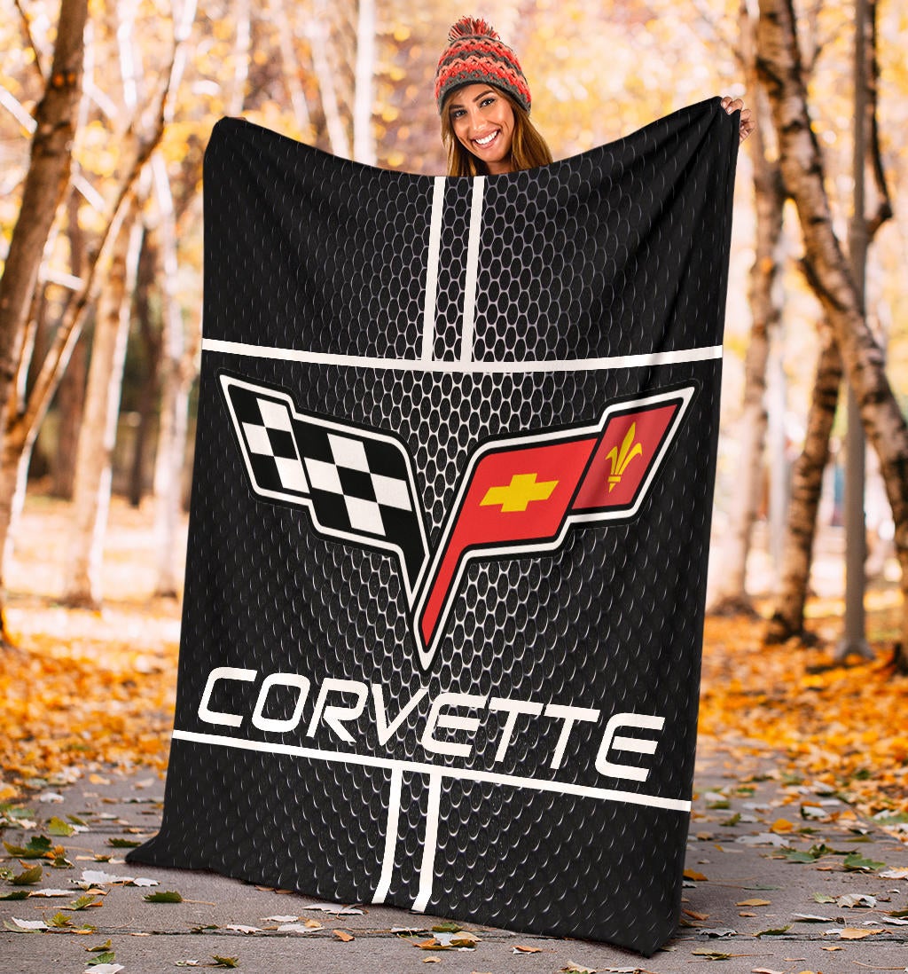 Corvette C6 Blanket - Famjoys Corvette C6 Blanket - Famjoys