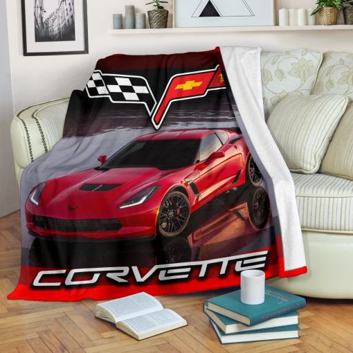 Corvette C6 Blanket V1 - Famjoys Corvette C6 Blanket V1 - Famjoys