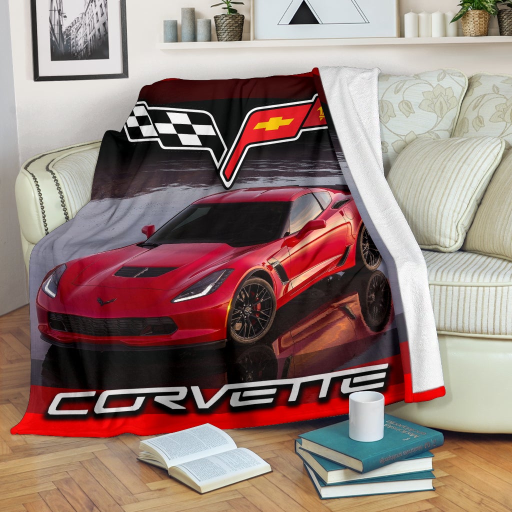 Corvette C6 Blanket V1 - Famjoys Corvette C6 Blanket V1 - Famjoys