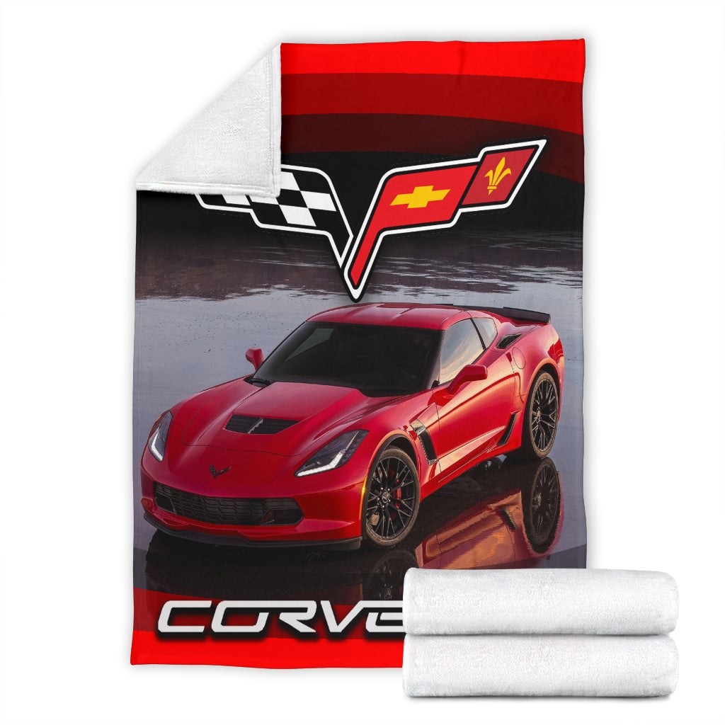 Corvette C6 Blanket V1 - Famjoys Corvette C6 Blanket V1 - Famjoys