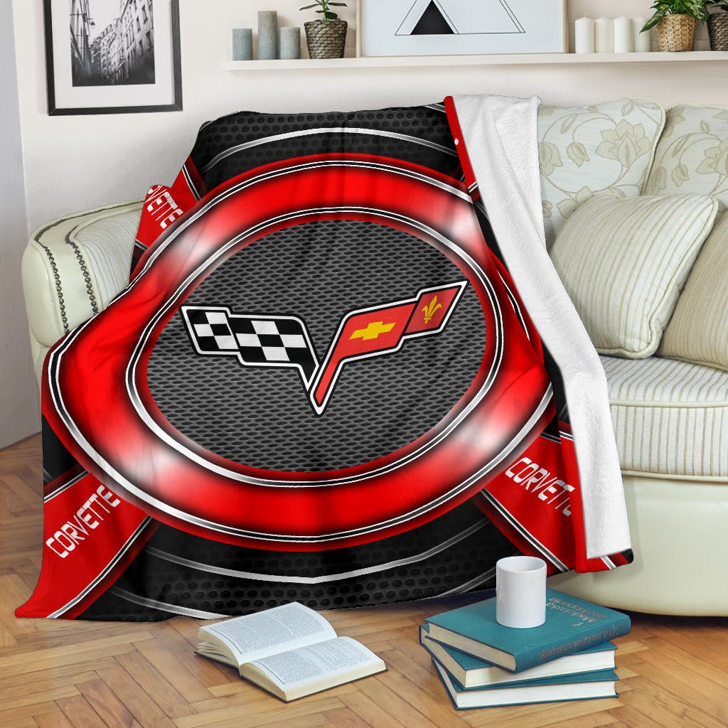 Corvette C6 Blanket V1 - Famjoys Corvette C6 Blanket V1 - Famjoys