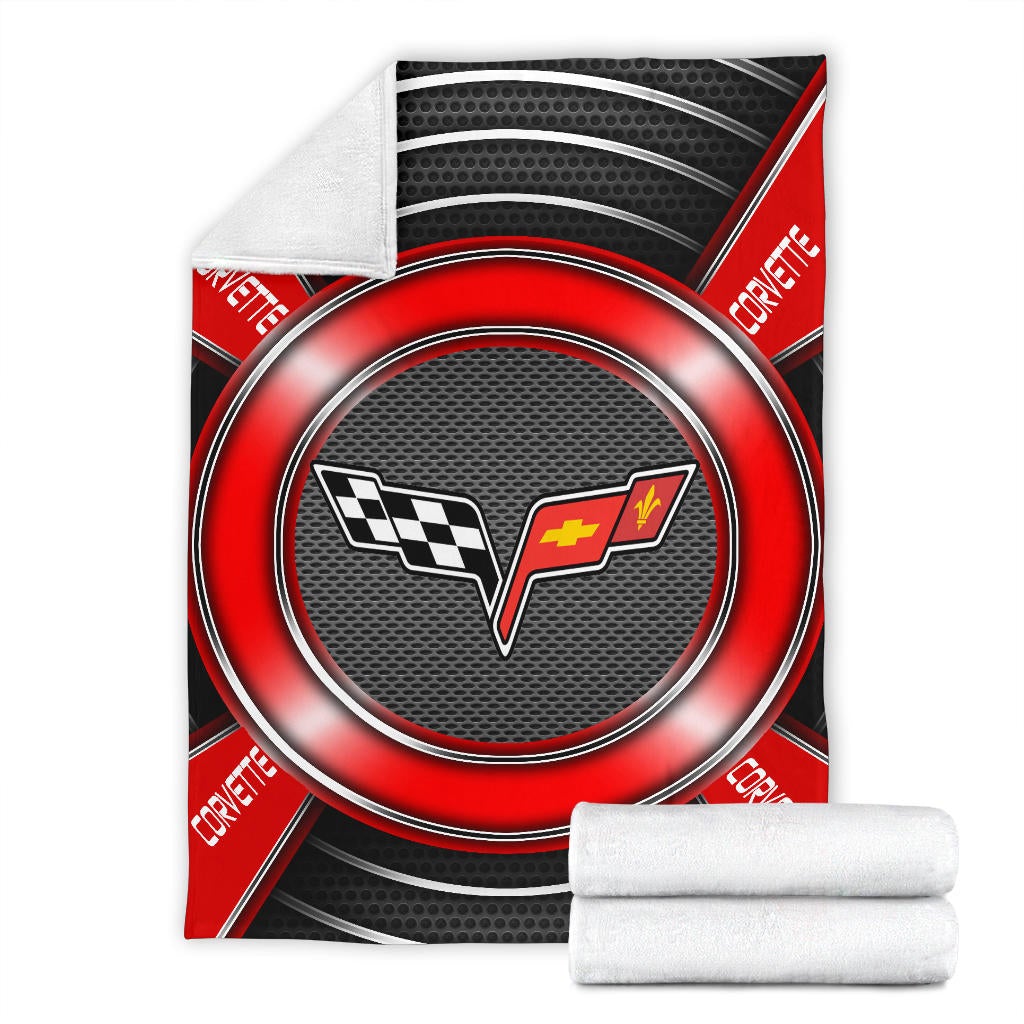 Corvette C6 Blanket V1 - Famjoys Corvette C6 Blanket V1 - Famjoys