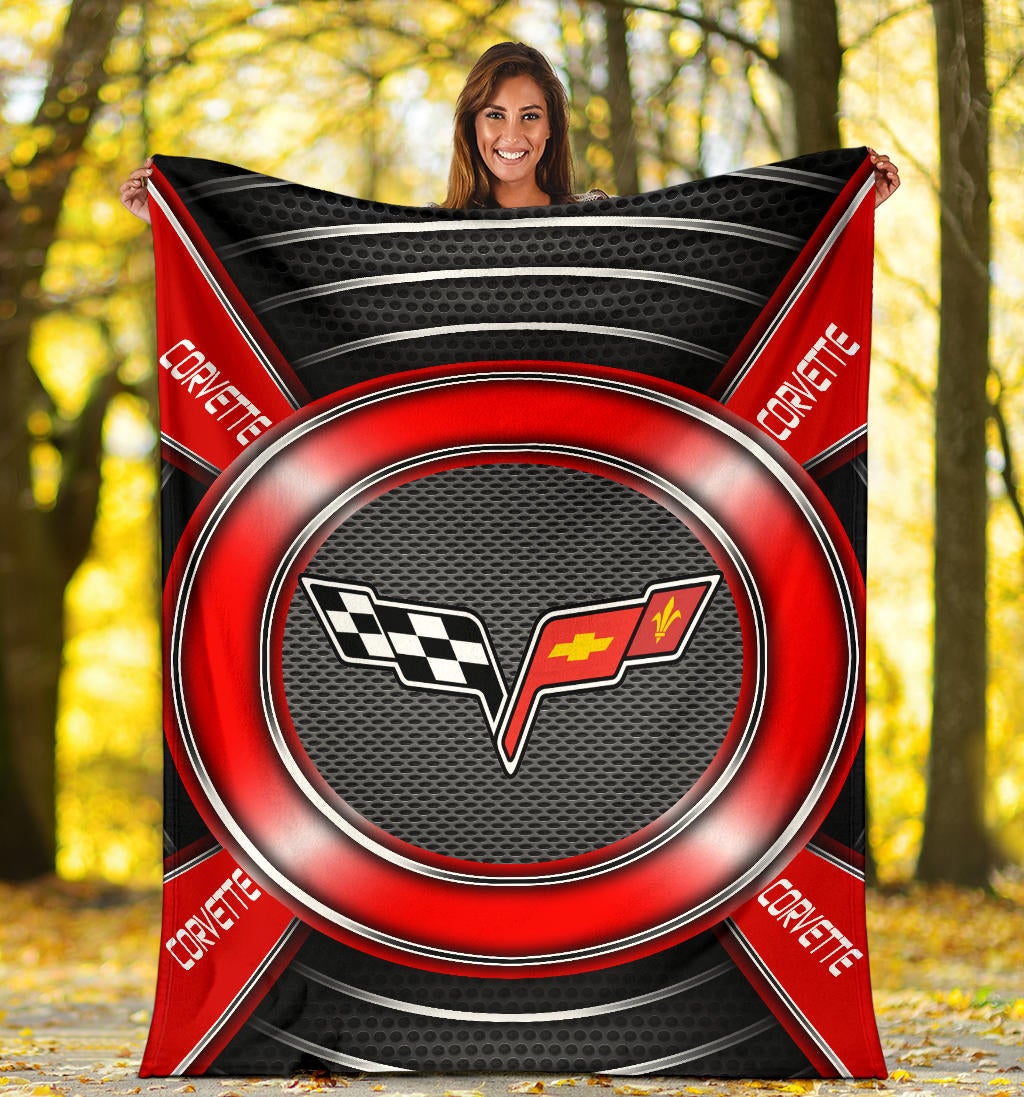 Corvette C6 Blanket V1 - Famjoys Corvette C6 Blanket V1 - Famjoys