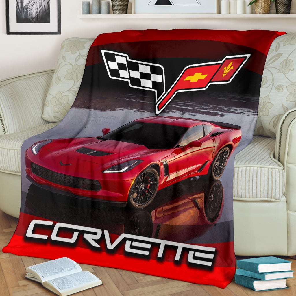 Corvette C6 Blanket V1 - Famjoys Corvette C6 Blanket V1 - Famjoys