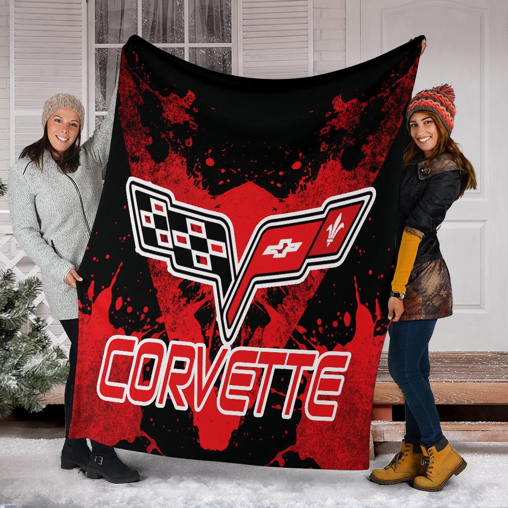 Corvette C6 Blanket V2 - Famjoys Corvette C6 Blanket V2 - Famjoys