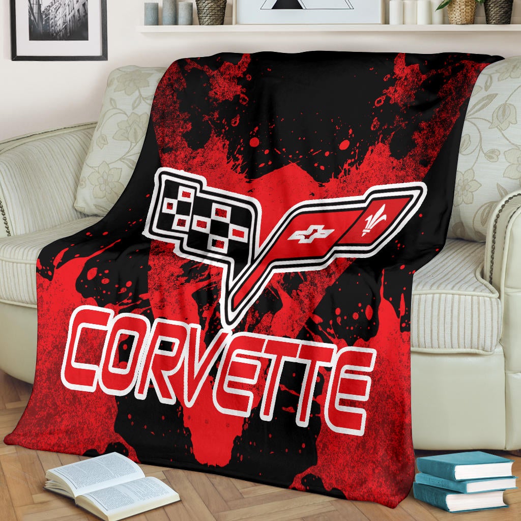 Corvette C6 Blanket V2 - Famjoys Corvette C6 Blanket V2 - Famjoys