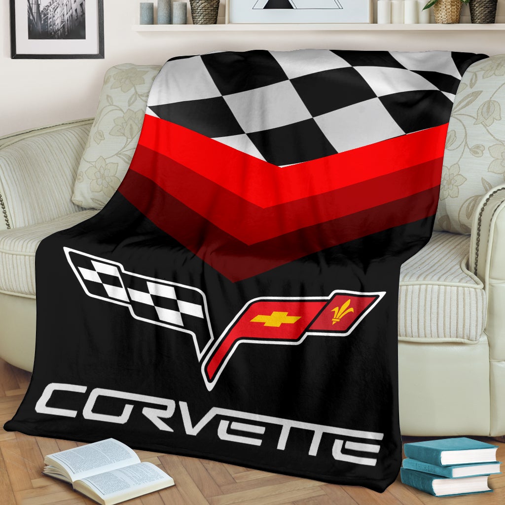 Corvette C6 Blanket V2 - Famjoys Corvette C6 Blanket V2 - Famjoys