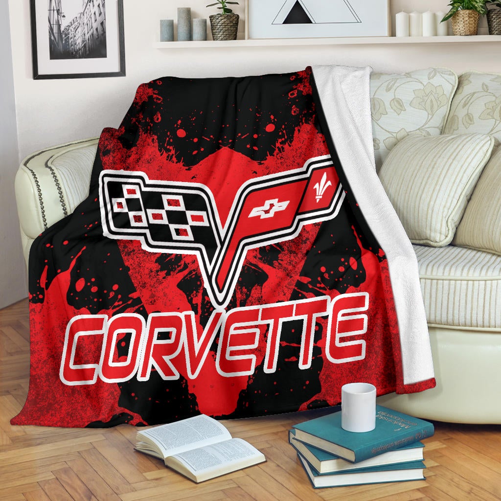 Corvette C6 Blanket V2 - Famjoys Corvette C6 Blanket V2 - Famjoys