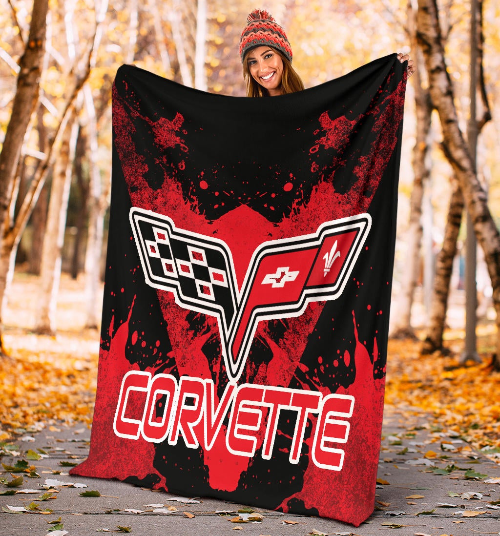 Corvette C6 Blanket V2 - Famjoys Corvette C6 Blanket V2 - Famjoys