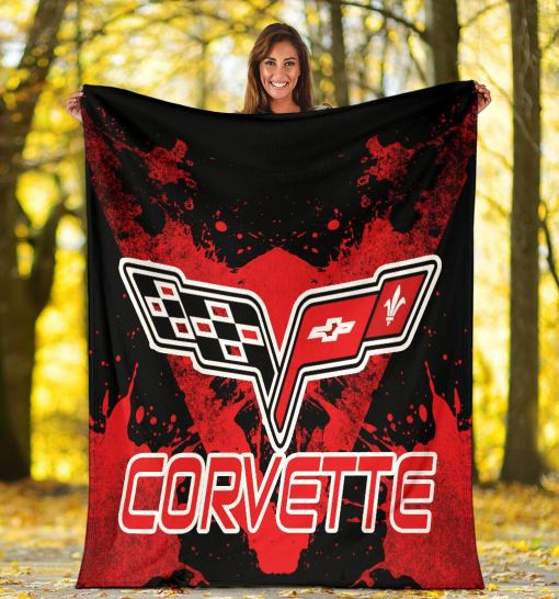 Corvette C6 Blanket V2 - Famjoys Corvette C6 Blanket V2 - Famjoys