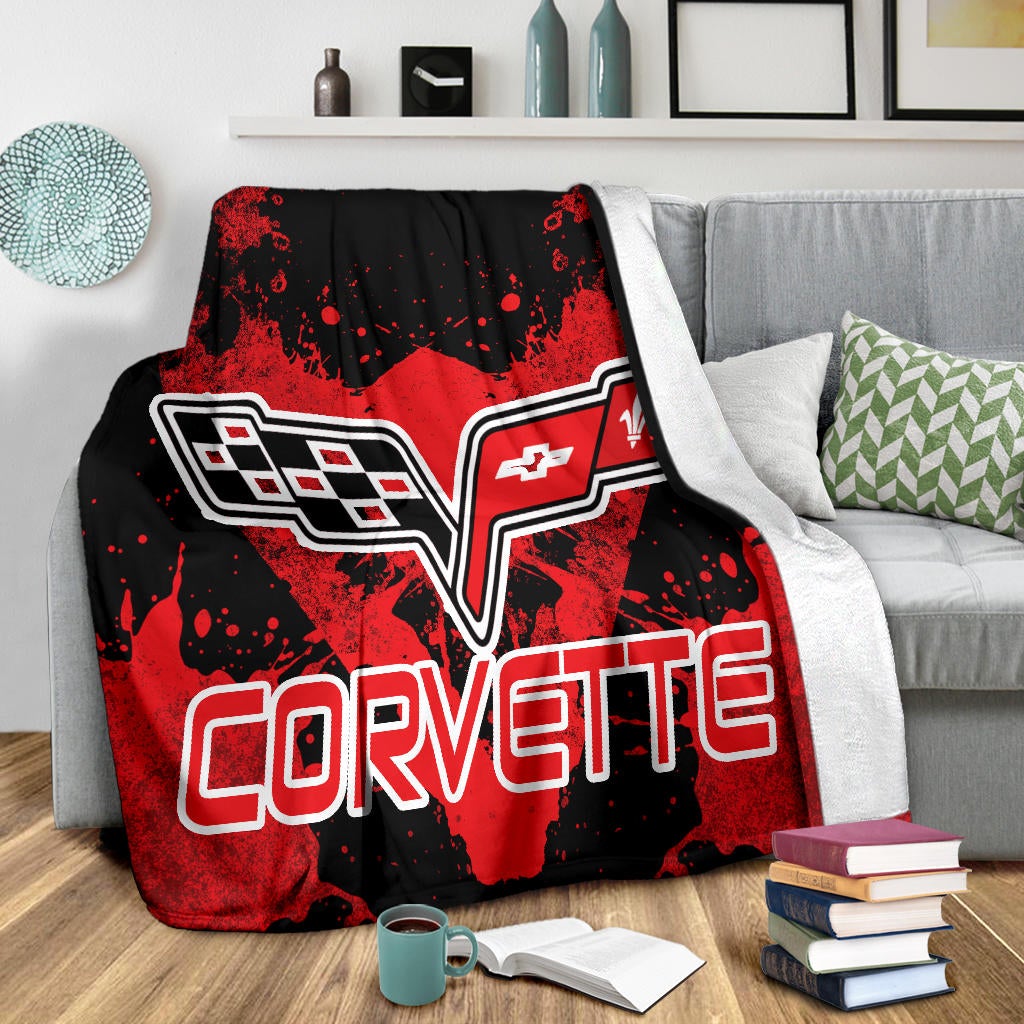 Corvette C6 Blanket V2 - Famjoys Corvette C6 Blanket V2 - Famjoys