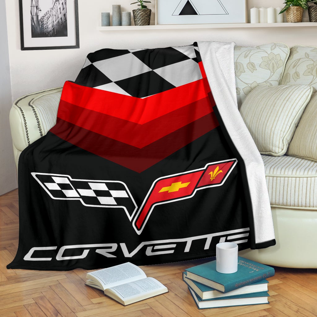 Corvette C6 Blanket V2 - Famjoys Corvette C6 Blanket V2 - Famjoys