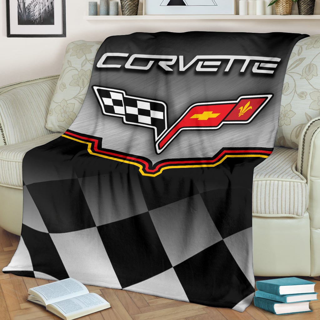 Corvette C6 Blanket V3 - Famjoys Corvette C6 Blanket V3 - Famjoys