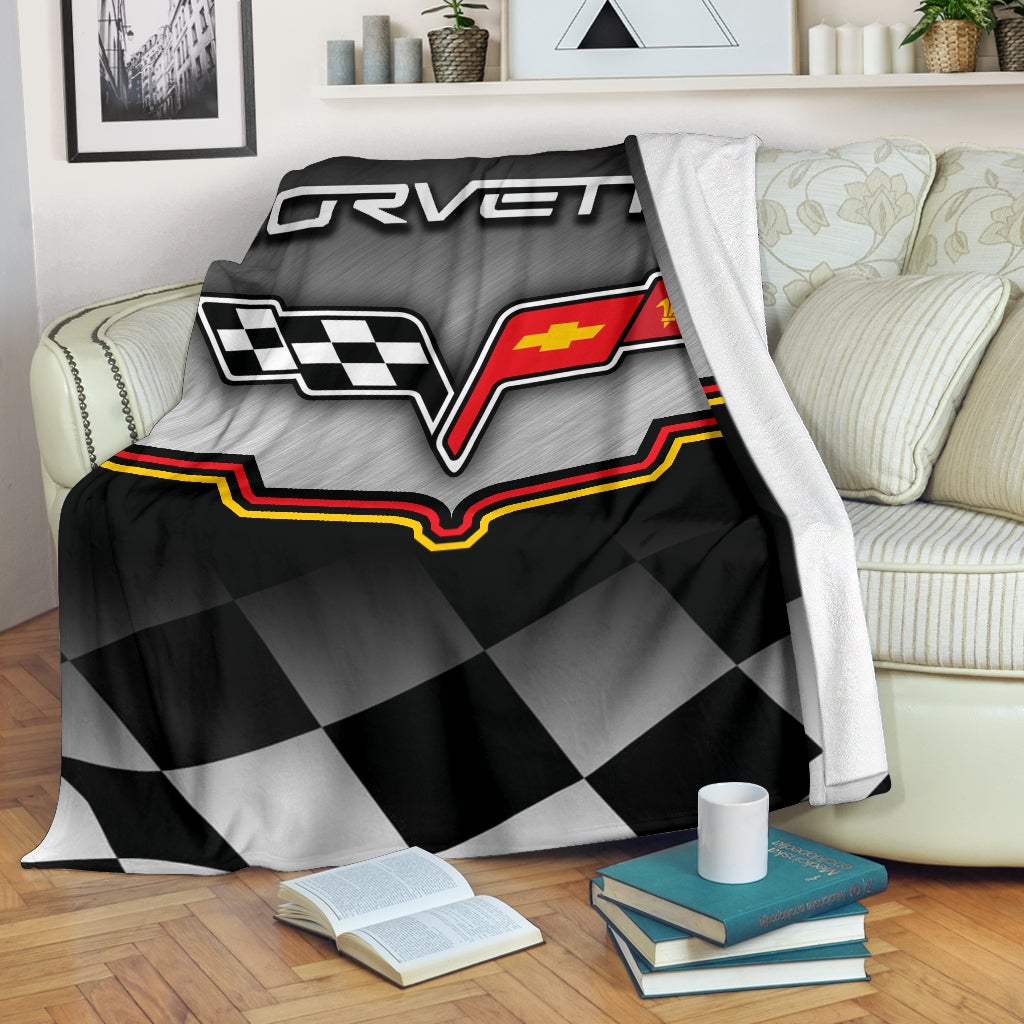 Corvette C6 Blanket V3 - Famjoys Corvette C6 Blanket V3 - Famjoys