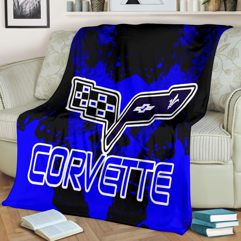 Corvette C6 Blanket V3 - Famjoys Corvette C6 Blanket V3 - Famjoys