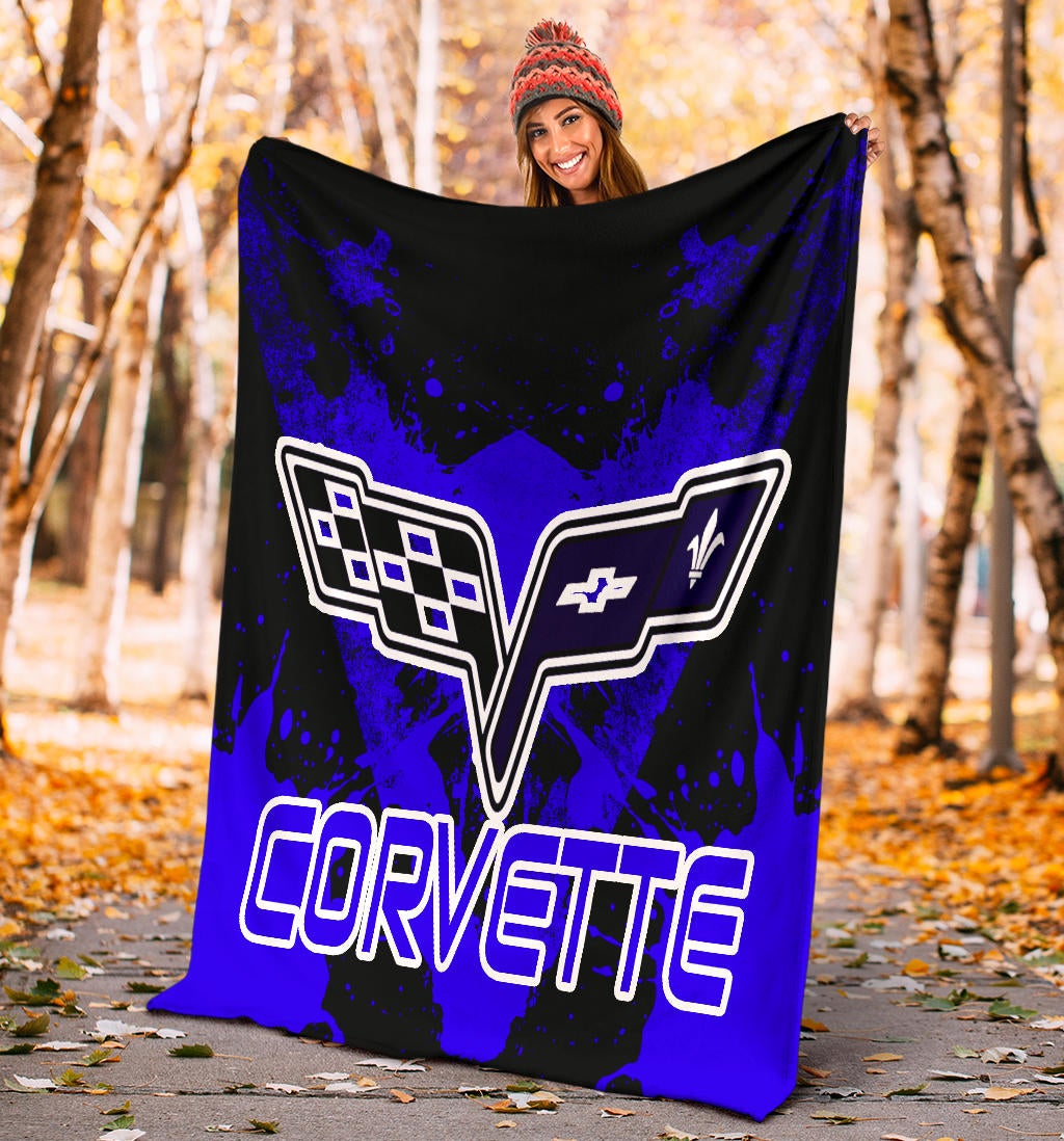 Corvette C6 Blanket V3 - Famjoys Corvette C6 Blanket V3 - Famjoys