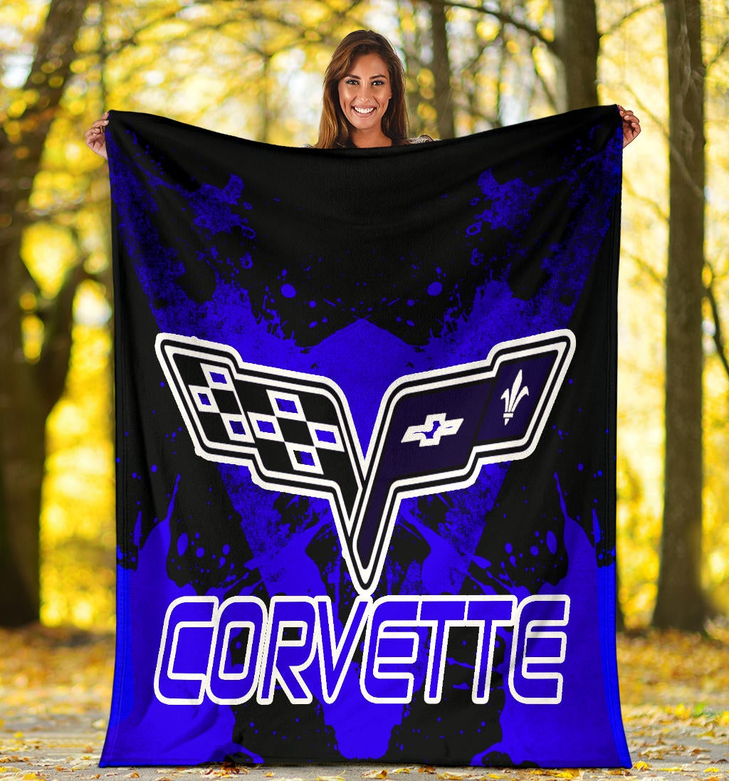 Corvette C6 Blanket V3 - Famjoys Corvette C6 Blanket V3 - Famjoys