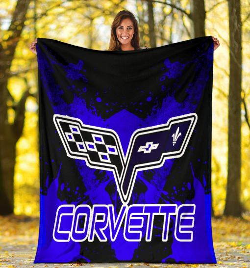 Corvette C6 Blanket V3 - Famjoys Corvette C6 Blanket V3 - Famjoys