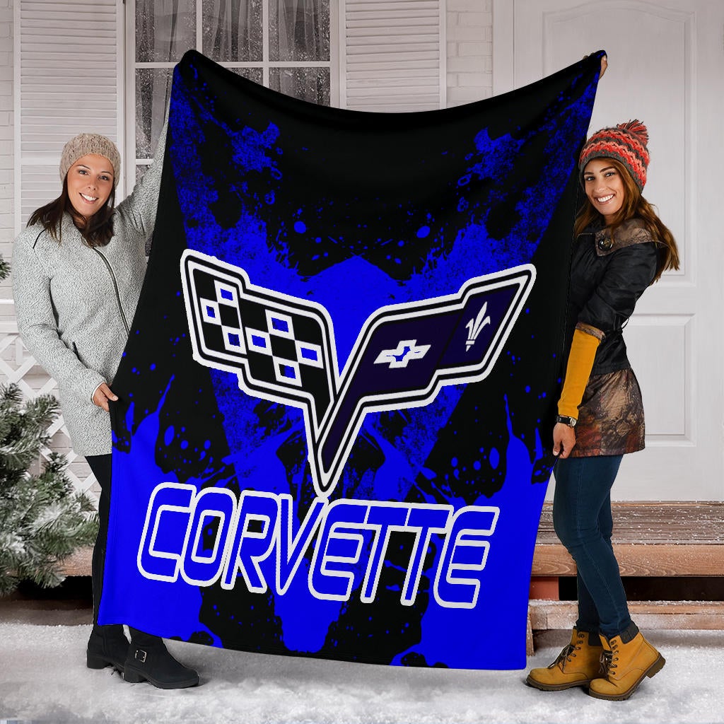 Corvette C6 Blanket V3 - Famjoys Corvette C6 Blanket V3 - Famjoys